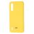 Чохол для Xiaomi Mi CC9 / Mi 9 Lite Silicone Full жовтий 1015669