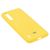 Чохол для Xiaomi Mi CC9 / Mi 9 Lite Silicone Full жовтий 1015670