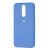 Чохол для Xiaomi Redmi 8 Silicone Full блакитний 1015839