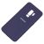 Чохол для Samsung Galaxy S9+ (G965) Silicone Full темно-синій 1016606