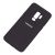 Чохол для Samsung Galaxy S9+ (G965) Silicone Full чорний 1016610