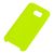 Чохол для Samsung Galaxy S7 Edge (G935) Silicone яскраво зелений 1016649