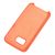 Чохол для Samsung Galaxy S7 Edge (G935) Silicone помаранчевий 1016647