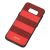 Чохол для Samsung Galaxy S8 (G950) woto з блискітками червоний 1016655