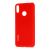 Чохол для Huawei Y7 2019 Silicone cover червоний 1016875