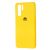 Чохол для Huawei P30 Pro Silicone Full жовтий 1016858