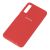 Чохол для Samsung Galaxy A7 2018 (A750) Silicone Full червоний 1016443