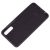 Чохол для Samsung Galaxy A70 (A705) Silicone Full чорний 1016475