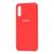 Чохол для Samsung Galaxy A70 (A705) Silicone Full червоний 1016467