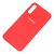 Чохол для Samsung Galaxy A70 (A705) Silicone Full червоний 1016468