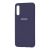 Чохол для Samsung Galaxy A70 (A705) Silicone Full темно-синій 1016470