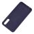 Чохол для Samsung Galaxy A70 (A705) Silicone Full темно-синій 1016472