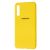 Чохол для Samsung Galaxy A7 2018 (A750) Silicone Full жовтий 1016439