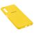 Чохол для Samsung Galaxy A7 2018 (A750) Silicone Full жовтий 1016440