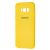 Чохол для Samsung Galaxy S8+ (G955) Silicone Full жовтий 1016574