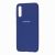 Чохол для Samsung Galaxy A50/A50s/A30s Silicone Full синій/navy blue 1016411