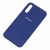 Чохол для Samsung Galaxy A50/A50s/A30s Silicone Full синій/navy blue 1016412