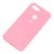 Чохол для Xiaomi Mi 8 Lite Silicone Full світло-рожевий 1017975
