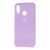 Чохол для Huawei P Smart Plus Silicone Full світло-фіолетовий 1018492