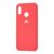 Чохол для Huawei P Smart Plus Silicone Full червоний 1018479