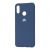 Чохол для Huawei P Smart Plus Silicone Full синій 1018496
