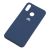 Чохол для Huawei P Smart Plus Silicone Full синій 1018497