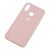 Чохол для Huawei P Smart Plus Silicone Full рожевий / pink sand 1018486
