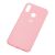 Чохол для Huawei P Smart Plus Silicone Full світло-рожевий 1018490