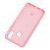 Чохол для Huawei P Smart Plus Silicone Full світло-рожевий 1018491