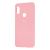Чохол для Xiaomi Redmi Note 5 / Note 5 Pro Silicone Full світло-рожевий 1018077