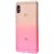 Чохол для Xiaomi Redmi Note 5 / Note 5 Pro Gradient Design рожево-білий 1021236