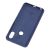 Чохол для Xiaomi Redmi Note 5 / Note 5 Pro Silicone Full синій / navy blue 1022253