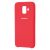 Чохол для Samsung Galaxy A6 2018 (A600) Silky Soft Touch червоний 1023810