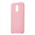 Чохол для Samsung Galaxy A6+ 2018 (A605) Silky Soft Touch світло рожевий 1023902