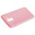 Чохол для Samsung Galaxy A6+ 2018 (A605) Silky Soft Touch світло рожевий 1023903