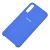 Чохол для Samsung Galaxy A70 (A705) Silky Soft Touch світло-синій 1023721