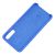 Чохол для Samsung Galaxy A70 (A705) Silky Soft Touch світло-синій 1023722