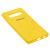 Чохол для Samsung Galaxy S10+ (G975) Silicone Full жовтий 1023784
