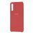 Чохол для Samsung Galaxy A7 2018 (A750) Silky Soft Touch темно-червоний 1023944