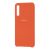 Чохол для Samsung Galaxy A7 2018 (A750) Silky Soft Touch помаранчевий 1023938