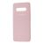 Чохол для Samsung Galaxy S10+ (G975) Silicone Full рожевий пісок 1023780