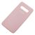 Чохол для Samsung Galaxy S10+ (G975) Silicone Full рожевий пісок 1023781
