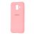 Чохол для Samsung Galaxy A6 2018 (A600) Silicone Full рожевий 1024783