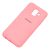 Чохол для Samsung Galaxy A6 2018 (A600) Silicone Full рожевий 1024782