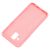 Чохол для Samsung Galaxy A6 2018 (A600) Silicone Full рожевий 1024783
