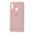 Чохол для Huawei Y7 2019 Silky Soft Touch "блідо-рожевий" 1024050