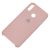 Чохол для Huawei Y7 2019 Silky Soft Touch "блідо-рожевий" 1024051