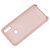Чохол для Huawei Y7 2019 Silky Soft Touch "блідо-рожевий" 1024052