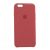 Чохол Silicone для iPhone 7/8/SE20 case темно-червоний 1024143