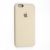 Чохол Silicone для iPhone 6 / 6s case antique white 1024176